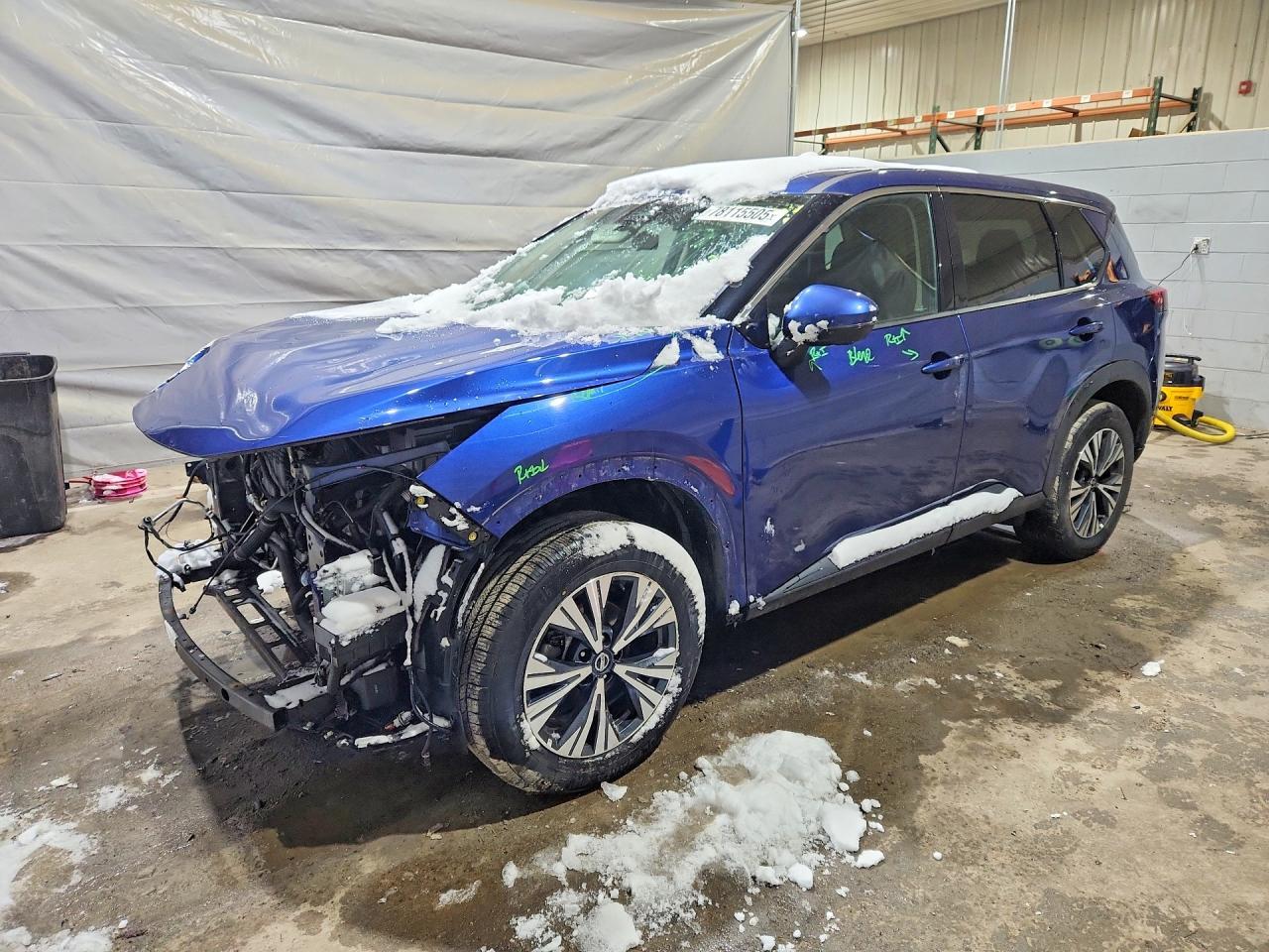 2021 Nissan Rogue Sv - zdjęcie główne