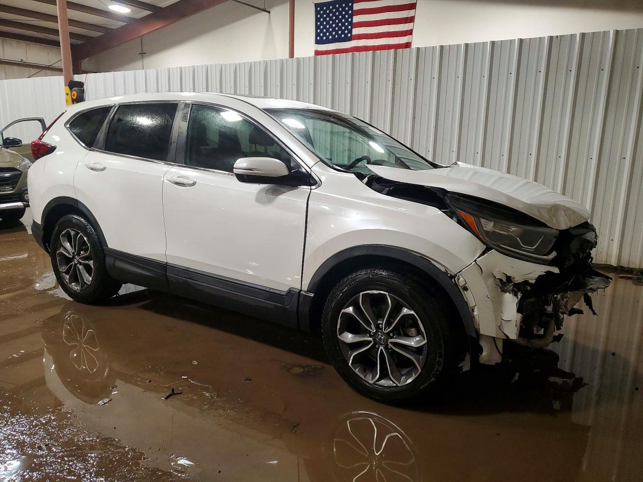 2020 Honda Cr-V Ex - zdjęcie 4