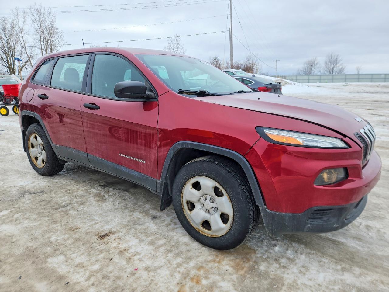 2016 Jeep Cherokee Sport - zdjęcie 4