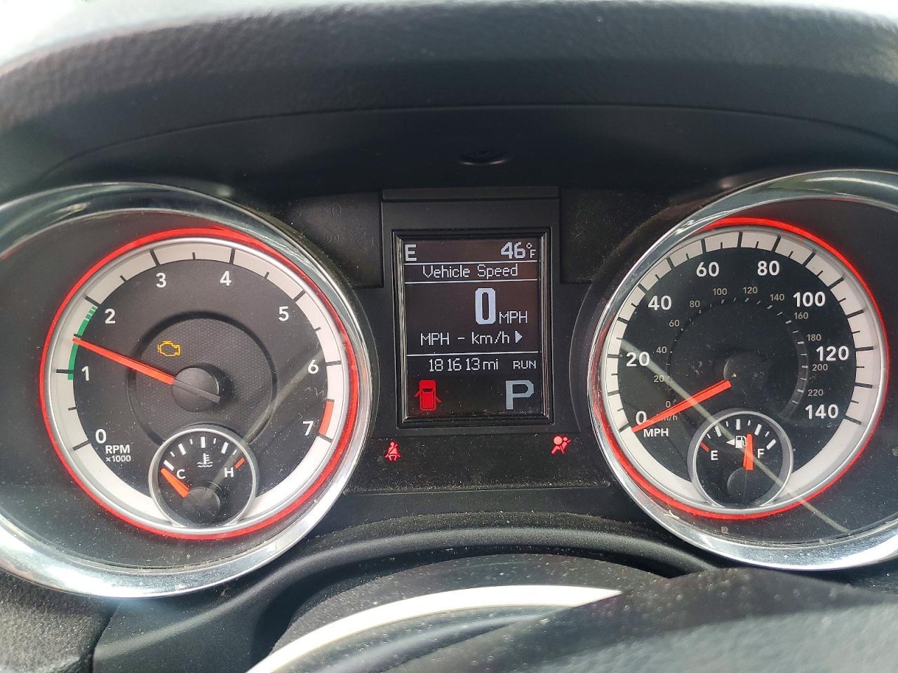 2013 Dodge Durango Sxt - zdjęcie 9