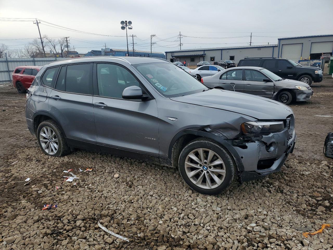 2015 BMW X3 xDrive28I - zdjęcie 4