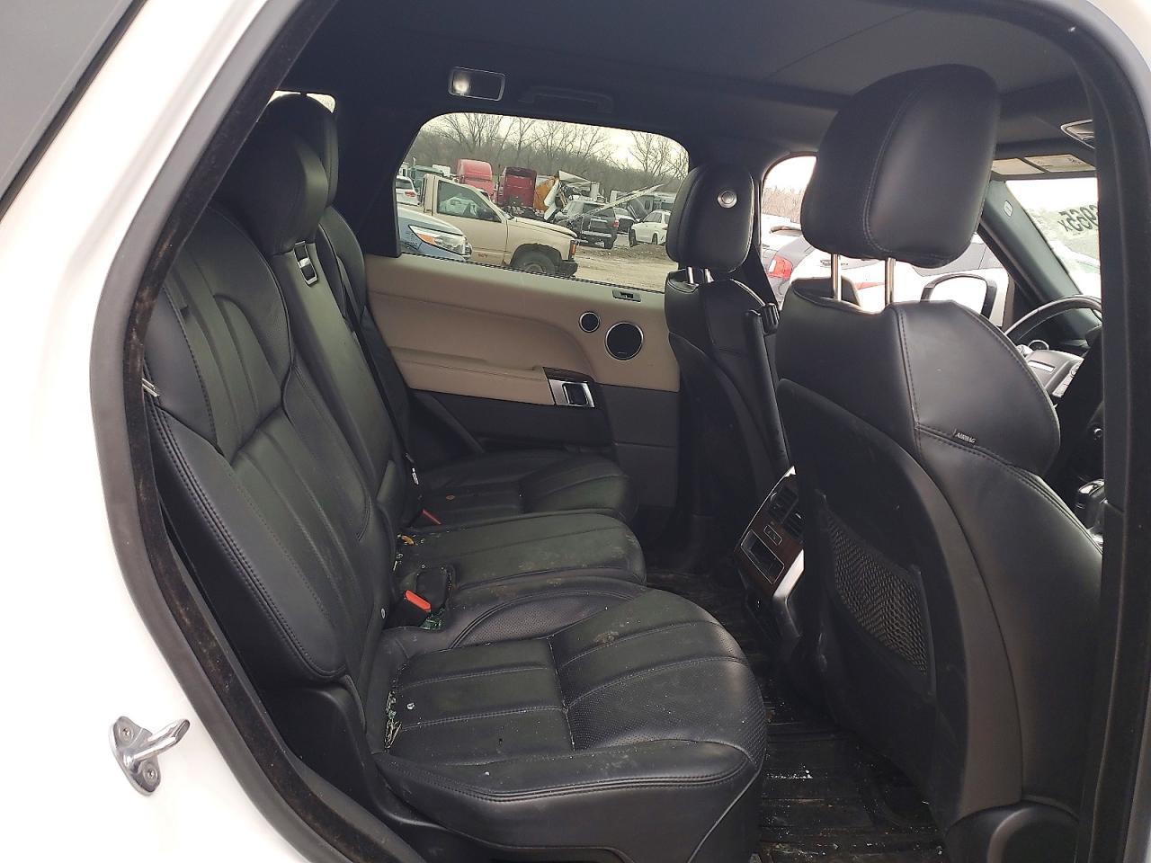 2015 Land Rover Range Rover Sport Hse - zdjęcie 11
