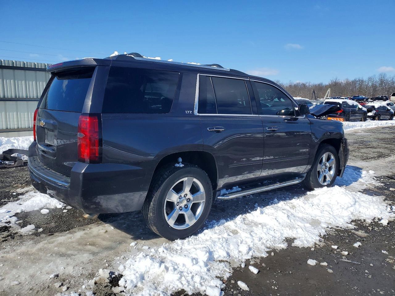 2015 Chevrolet Tahoe K1500 Ltz - zdjęcie 3