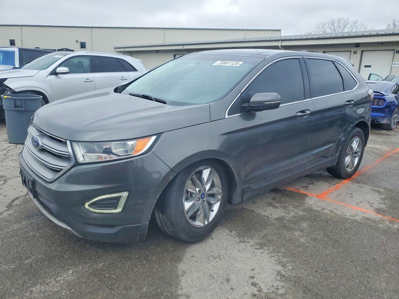 2017 Ford Edge Sel - zdjęcie główne