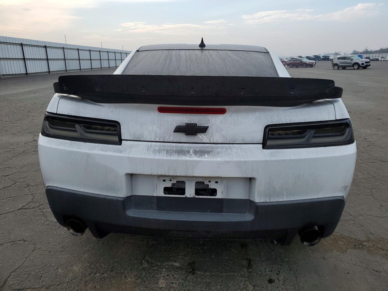 2015 Chevrolet Camaro Lt - zdjęcie 6