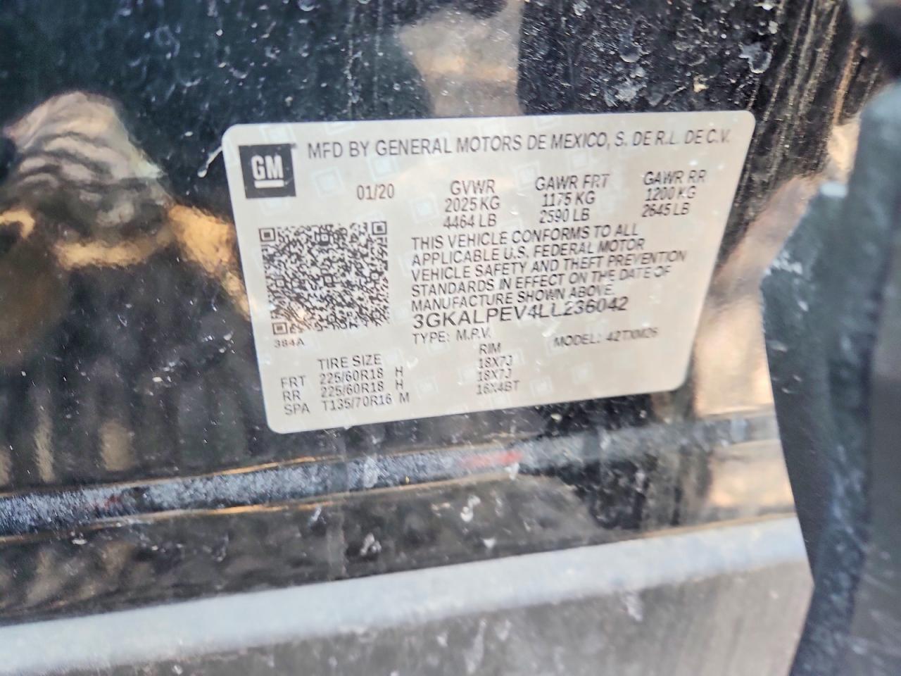 2020 GMC Terrain Slt - zdjęcie 12