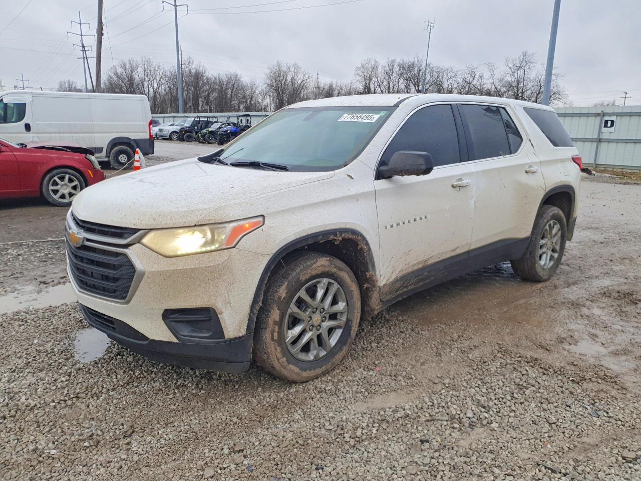 2020 Chevrolet Traverse Ls - zdjęcie główne