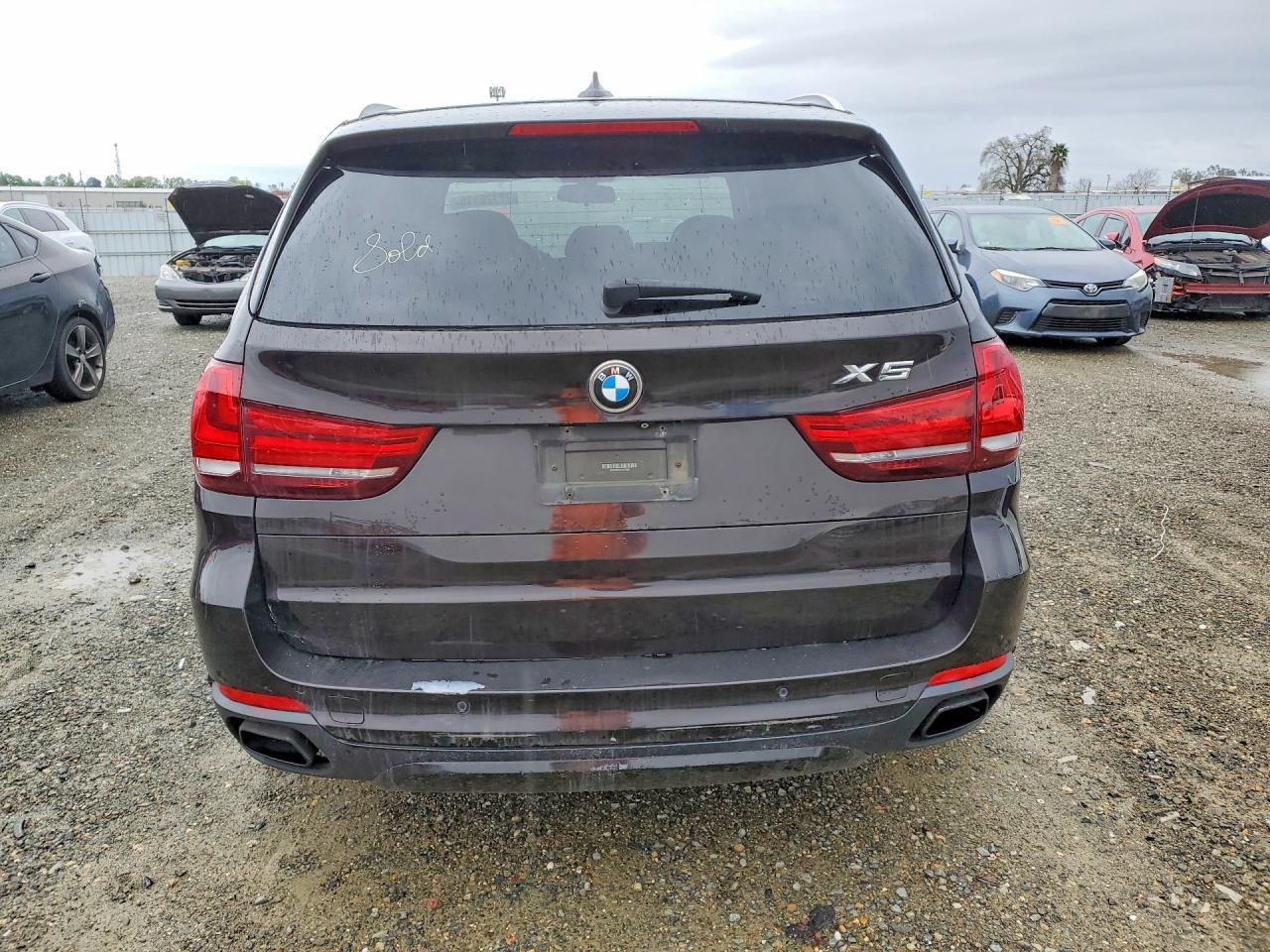 2014 BMW X5 xDrive50I - zdjęcie 6