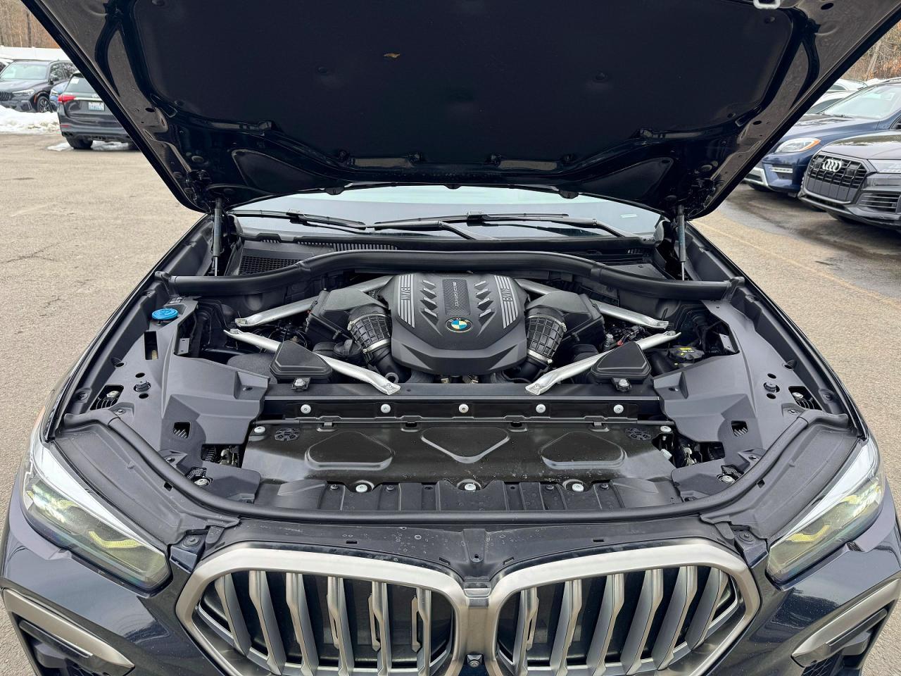 2020 BMW X6 M50I - zdjęcie 8