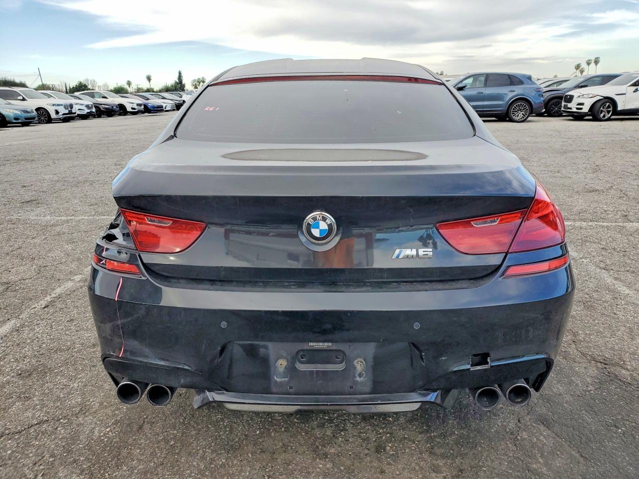 2016 BMW M6 Gran Coupe - zdjęcie 6