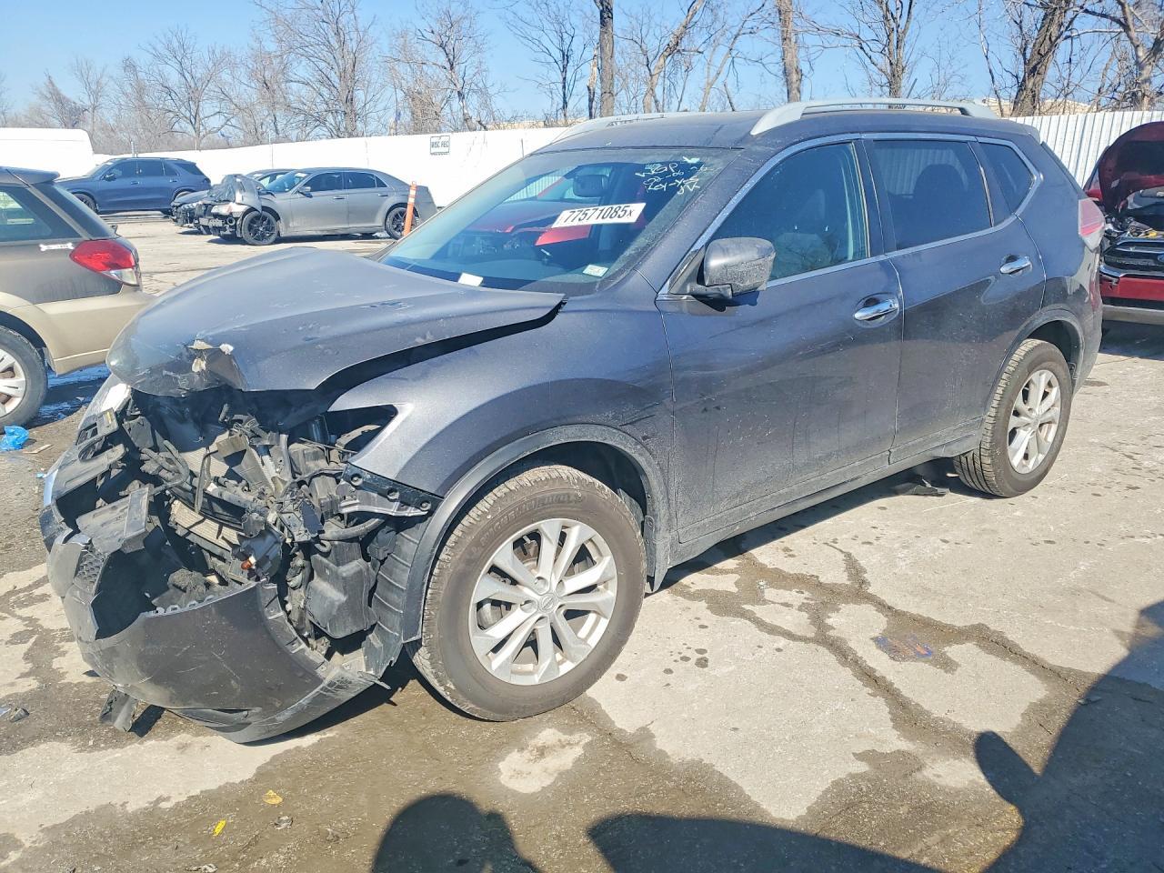 2016 Nissan Rogue Sv - zdjęcie główne