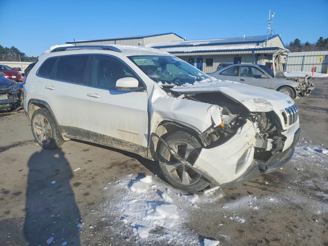 2019 Jeep Cherokee Limited - zdjęcie 4