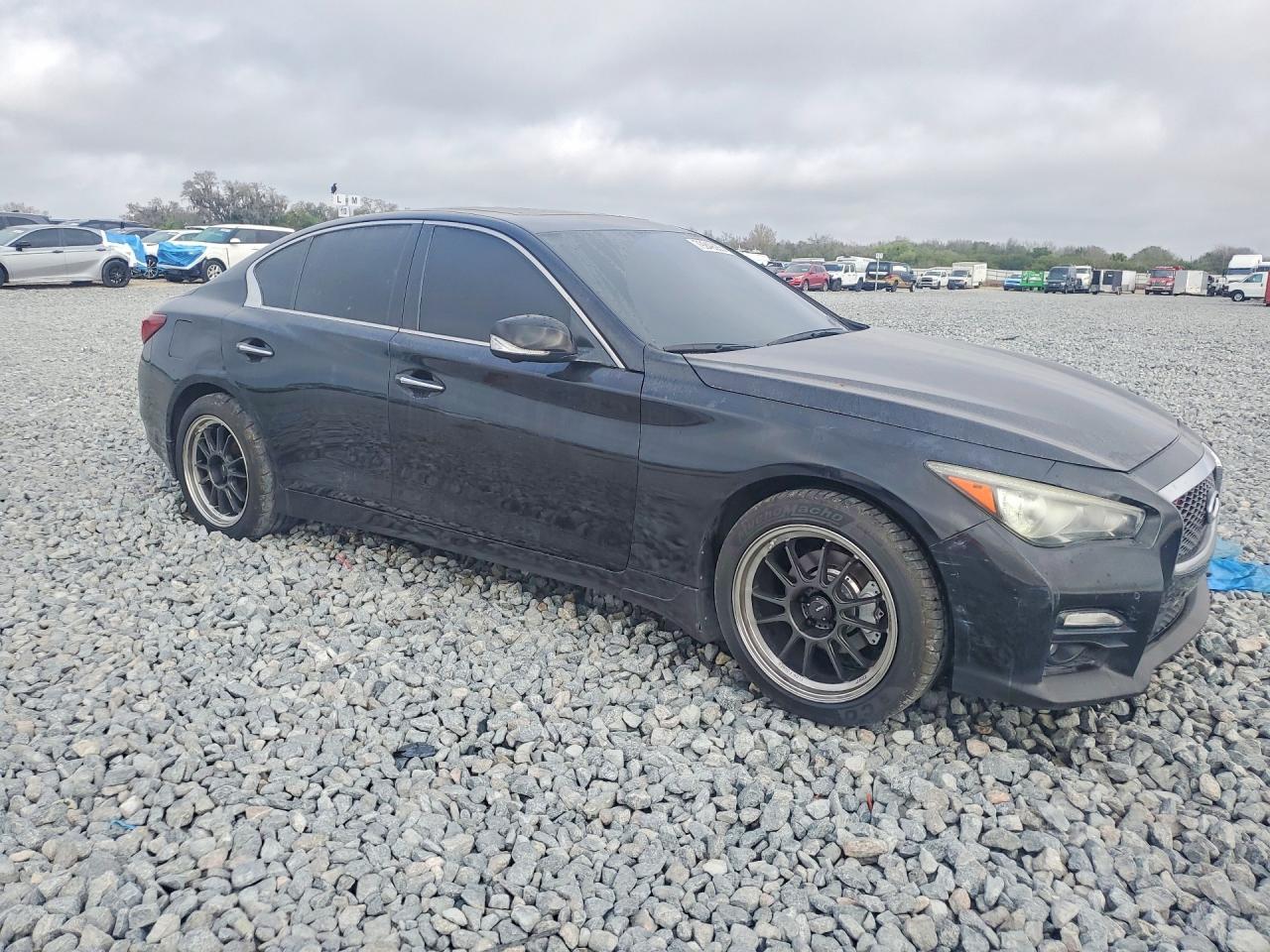 2018 Infiniti Q50 3.0T Luxe - zdjęcie 4