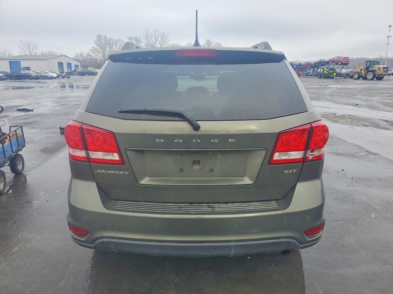 2018 Dodge Journey Sxt - zdjęcie 6