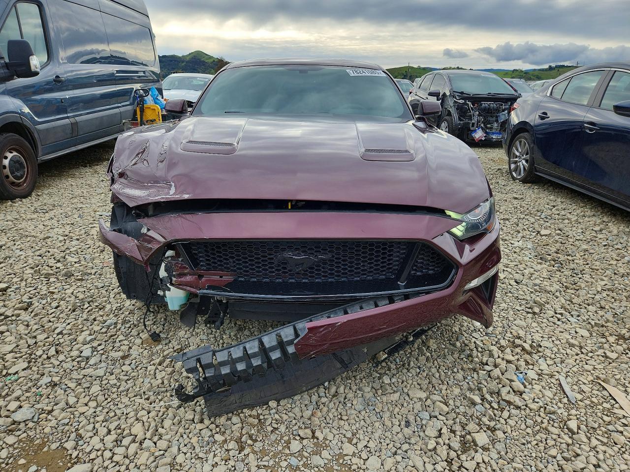 2018 Ford Mustang Gt - zdjęcie 5