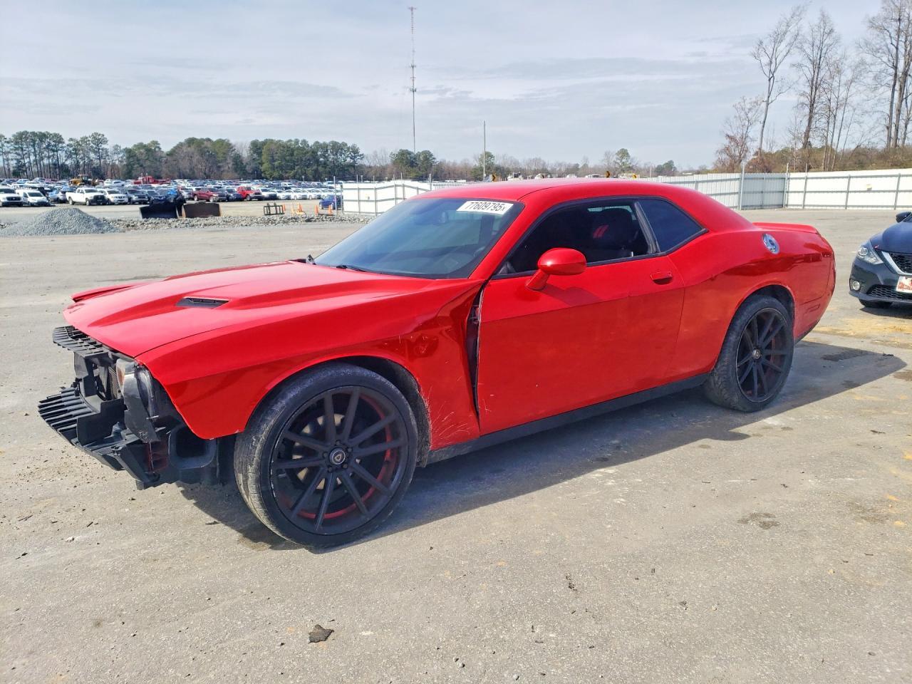 2018 Dodge Challenger Sxt - zdjęcie główne