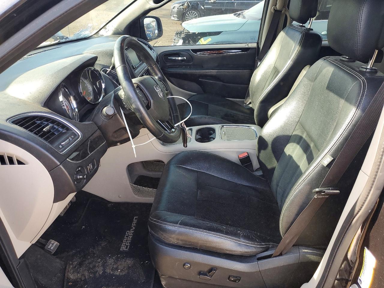 2017 Dodge Grand Caravan Sxt - zdjęcie 7