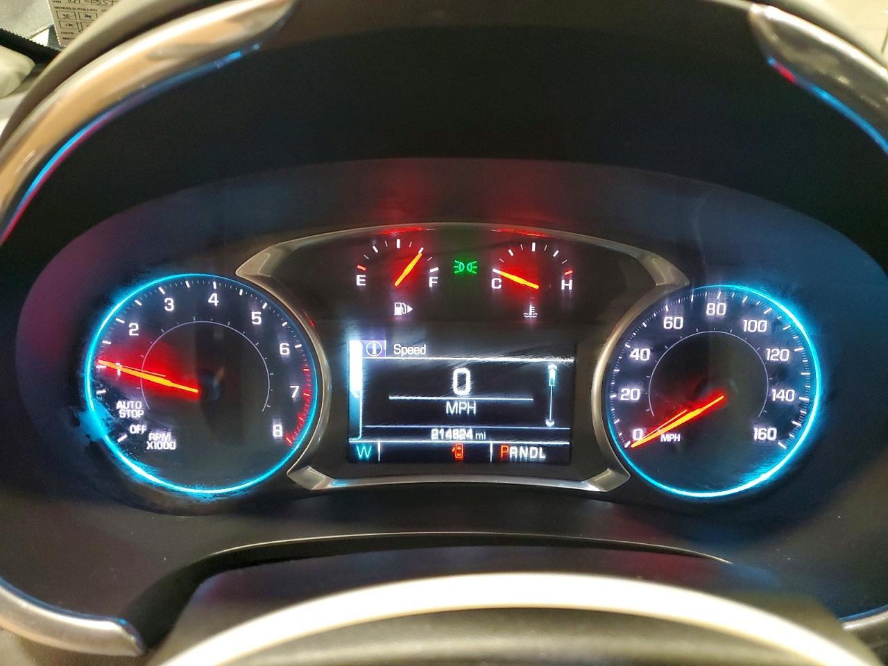 2017 Chevrolet Malibu Lt - zdjęcie 9