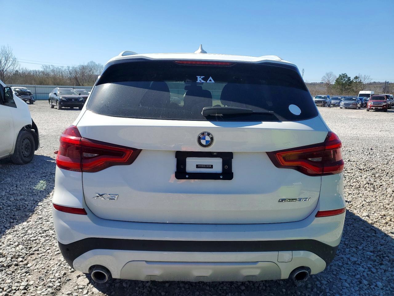 2019 BMW X3 Sdrive30I - zdjęcie 6