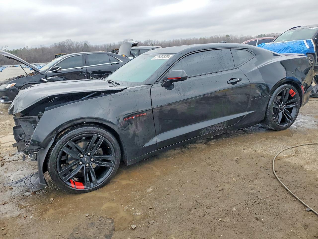 2021 Chevrolet Camaro Ls - zdjęcie główne