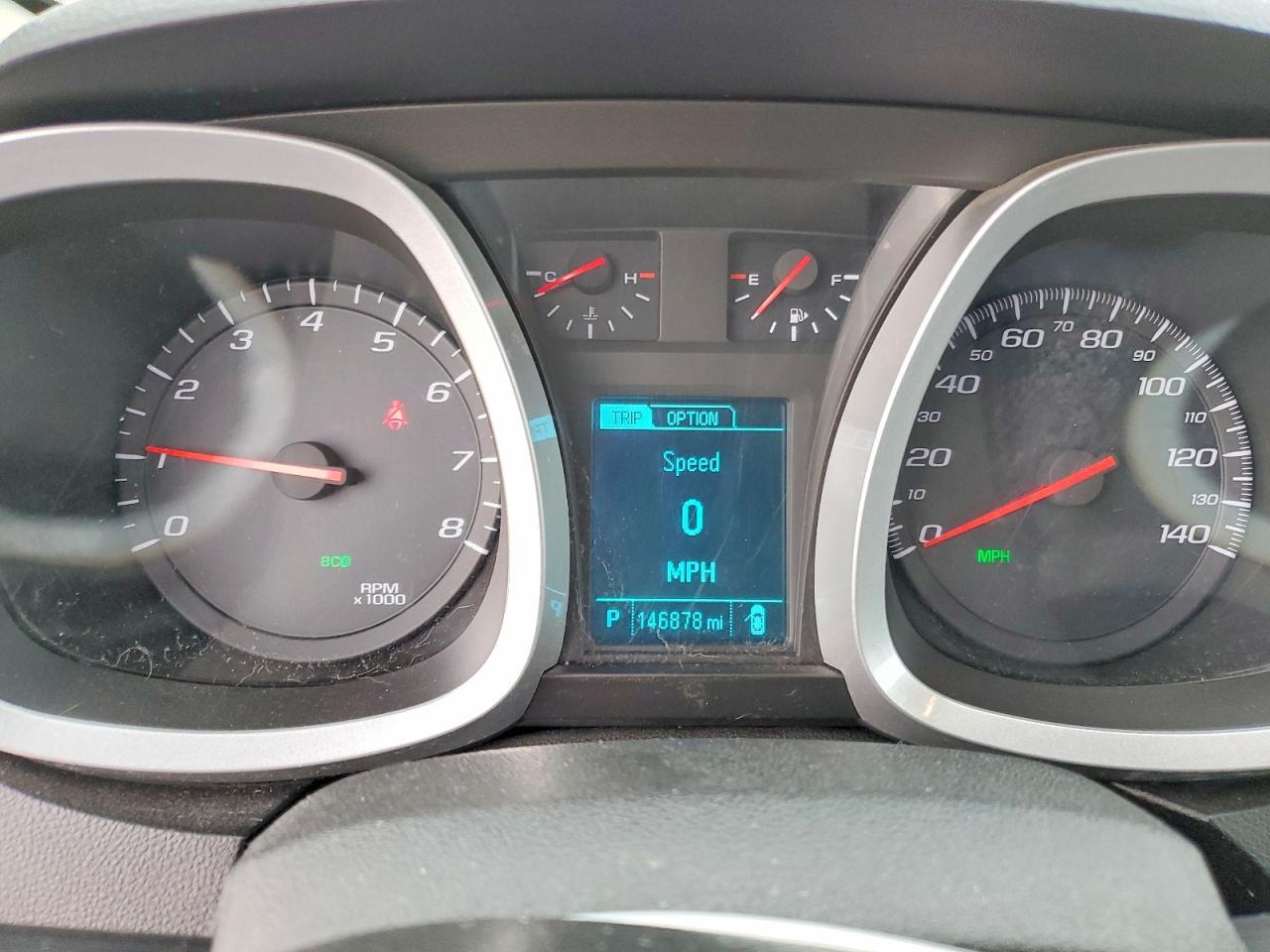 2014 Chevrolet Equinox Lt - zdjęcie 9