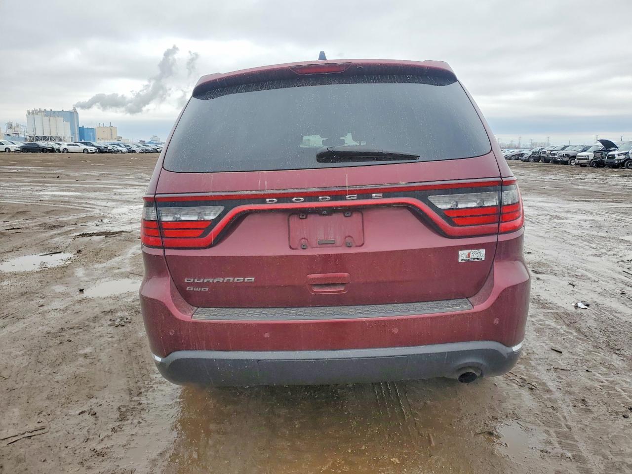 2017 Dodge Durango Sxt - zdjęcie 6