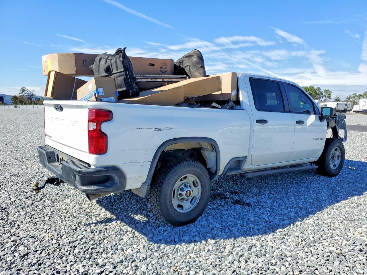 2024 Chevrolet Silverado K2500 Heavy Duty - zdjęcie 3
