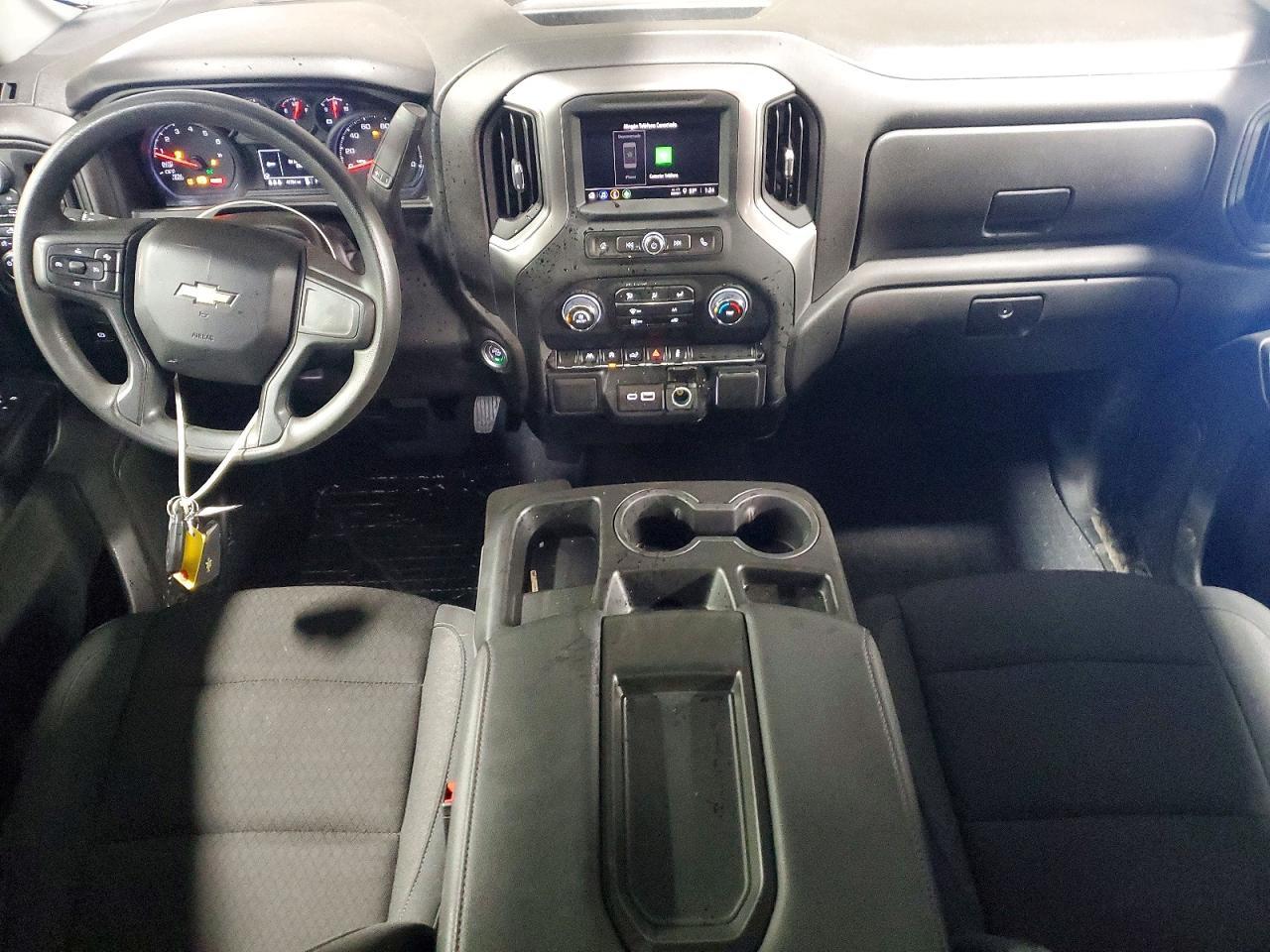 2024 Chevrolet Silverado K1500 Custom - zdjęcie 8