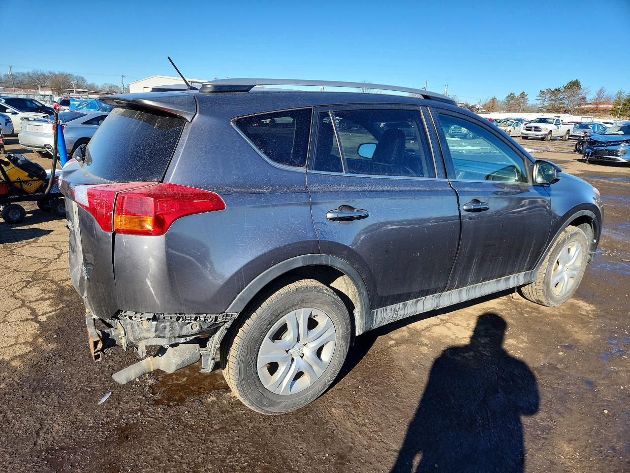 2014 Toyota Rav4 Le - zdjęcie 3