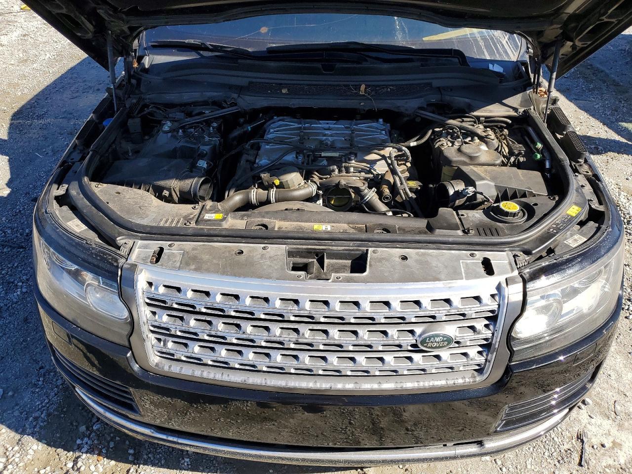 2016 Land Rover Range Rover Supercharged - zdjęcie 12