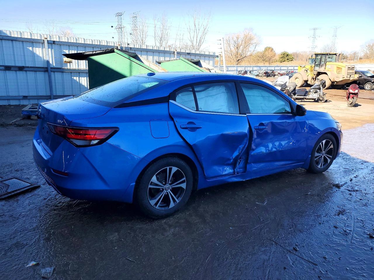 2023 Nissan Sentra Sv - zdjęcie 3