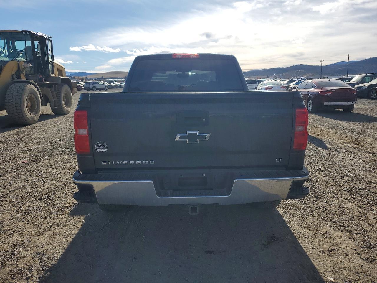 2015 Chevrolet Silverado K1500 Lt - zdjęcie 6