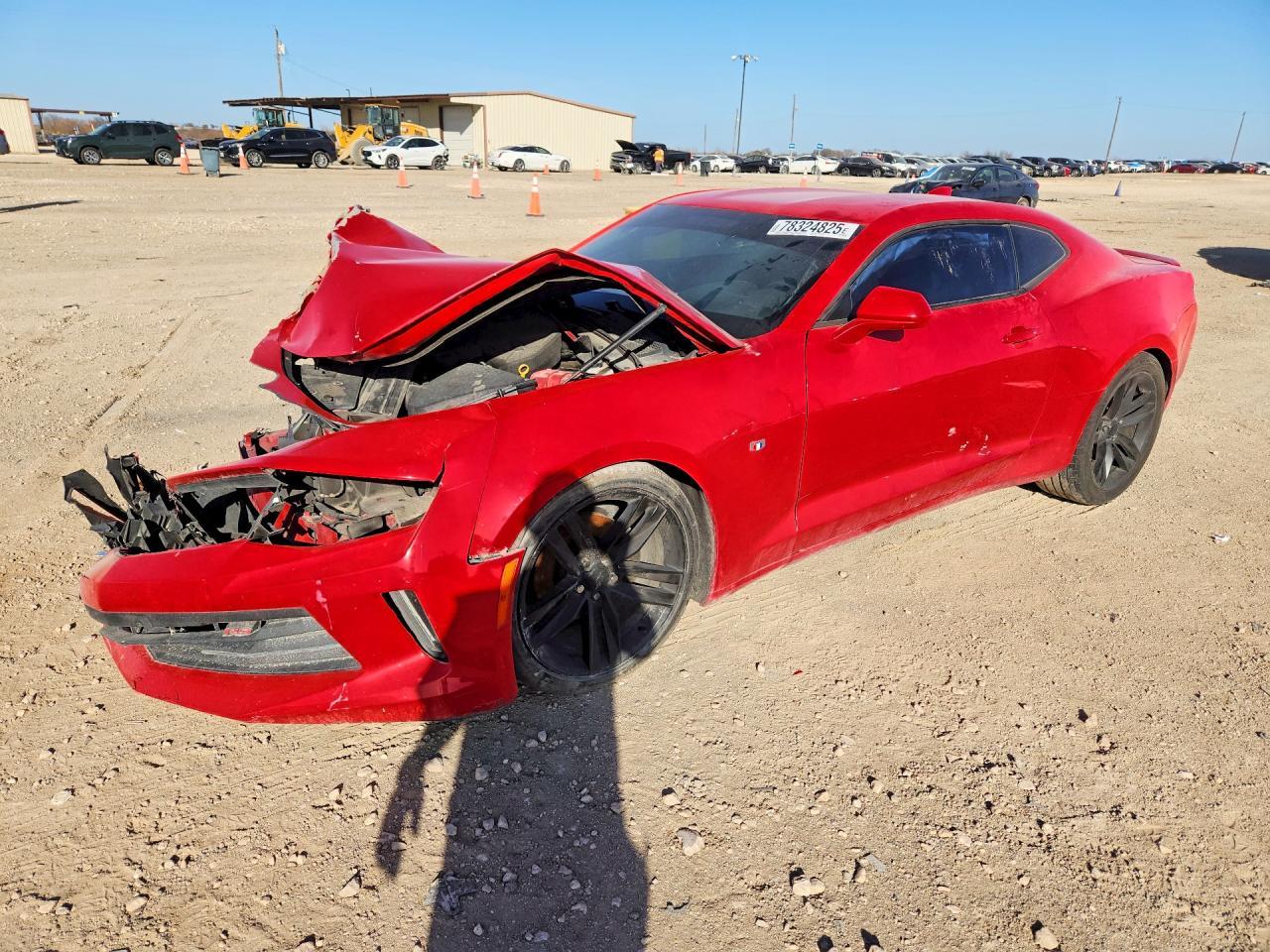 2018 Chevrolet Camaro Lt - zdjęcie główne