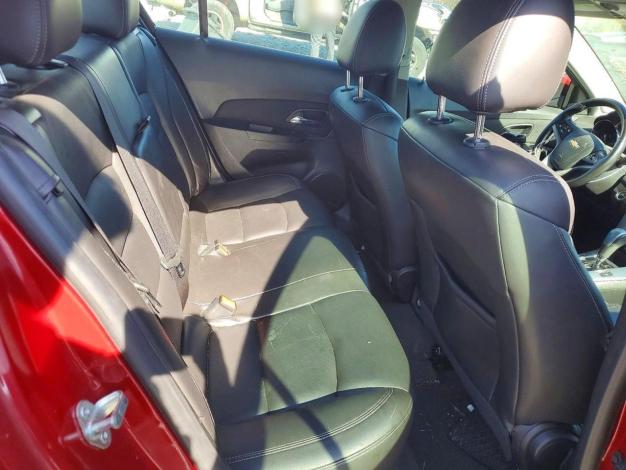 2014 Chevrolet Cruze Ltz - zdjęcie 10