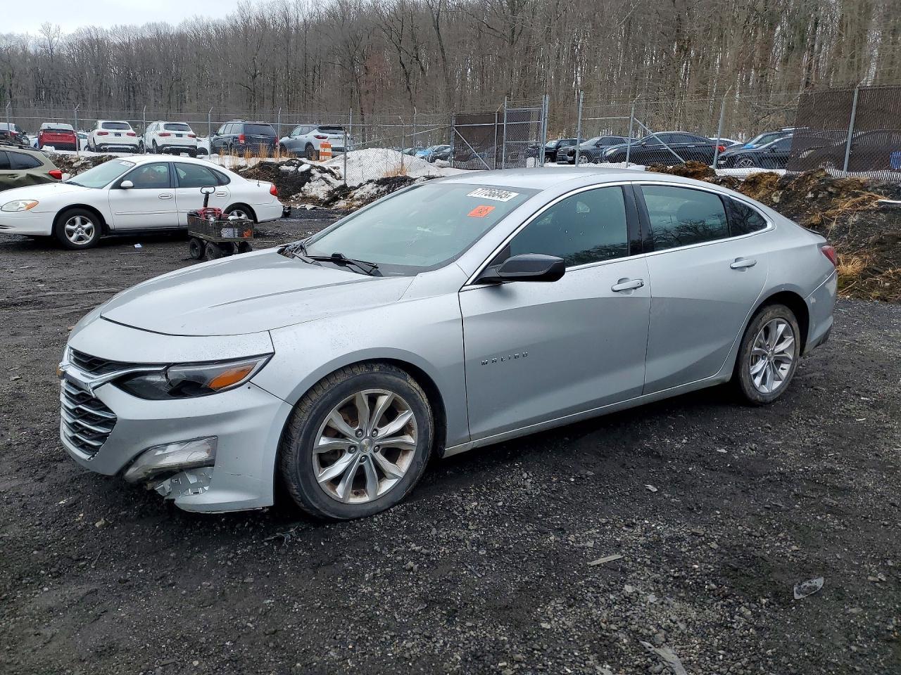 2019 Chevrolet Malibu Lt - zdjęcie główne
