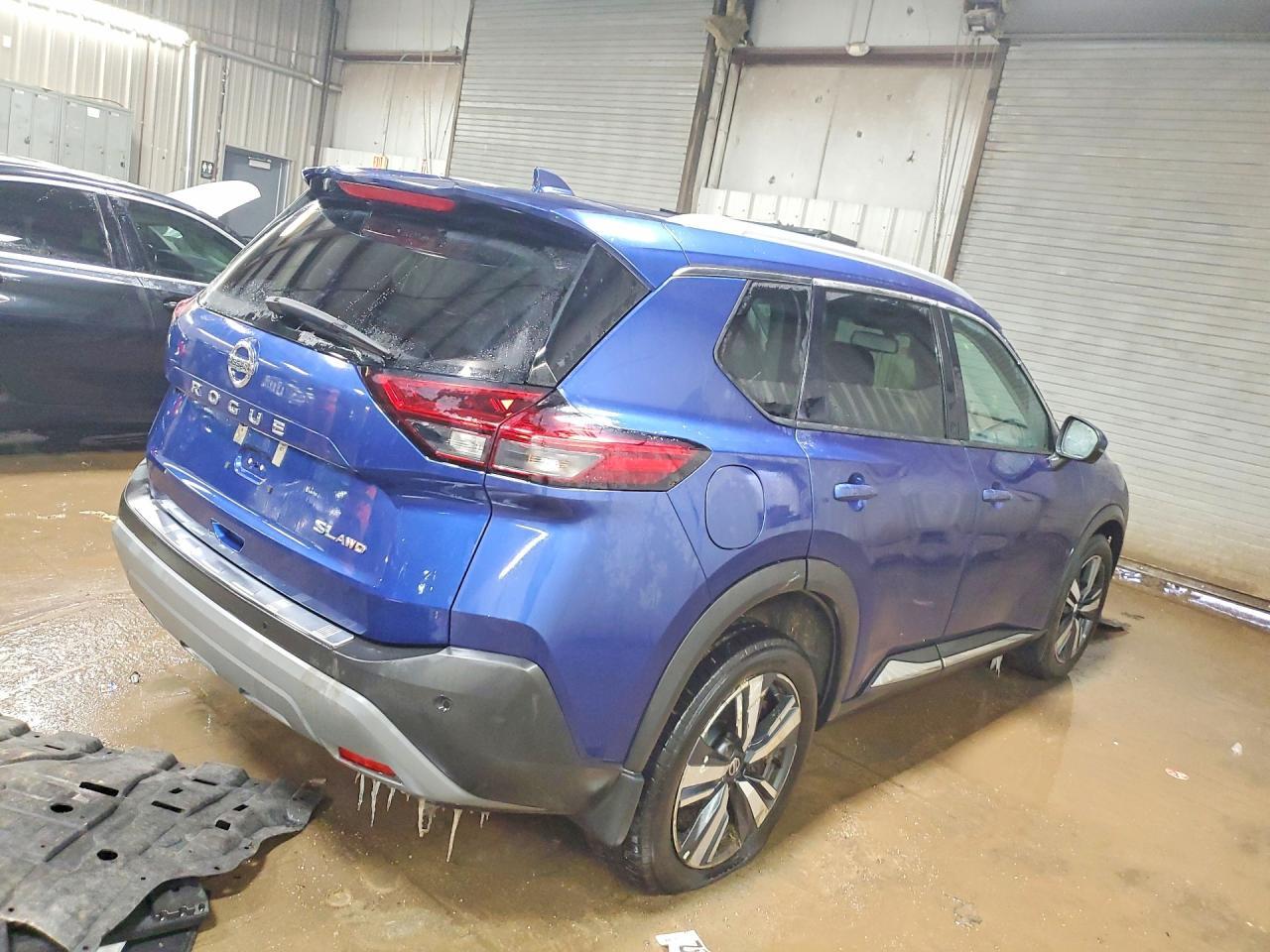 2021 Nissan Rogue Sl - zdjęcie 3