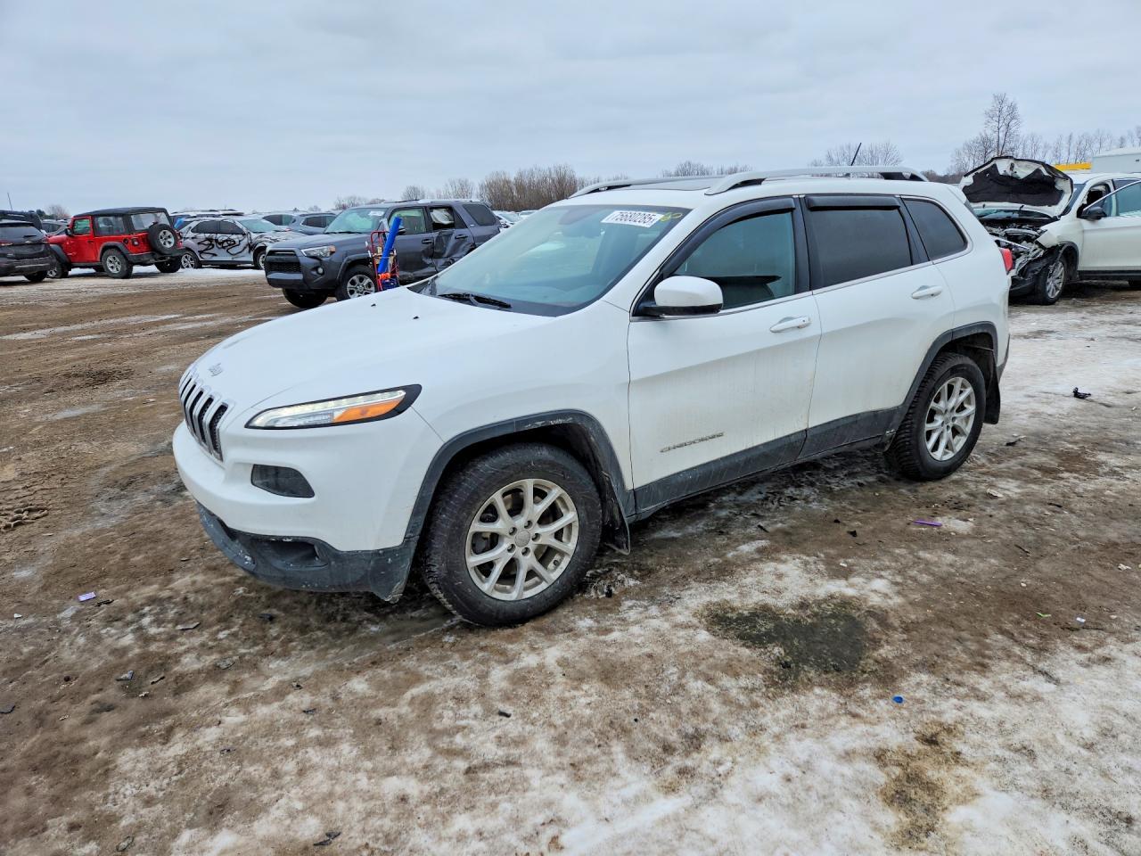 2015 Jeep Grand Cherokee