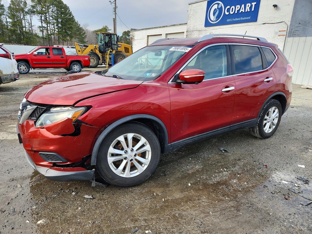 2015 Nissan Rogue Sv - zdjęcie główne