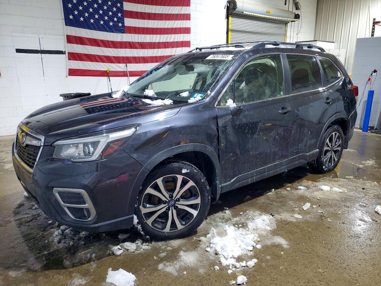2019 Subaru Forester Limited - zdjęcie główne