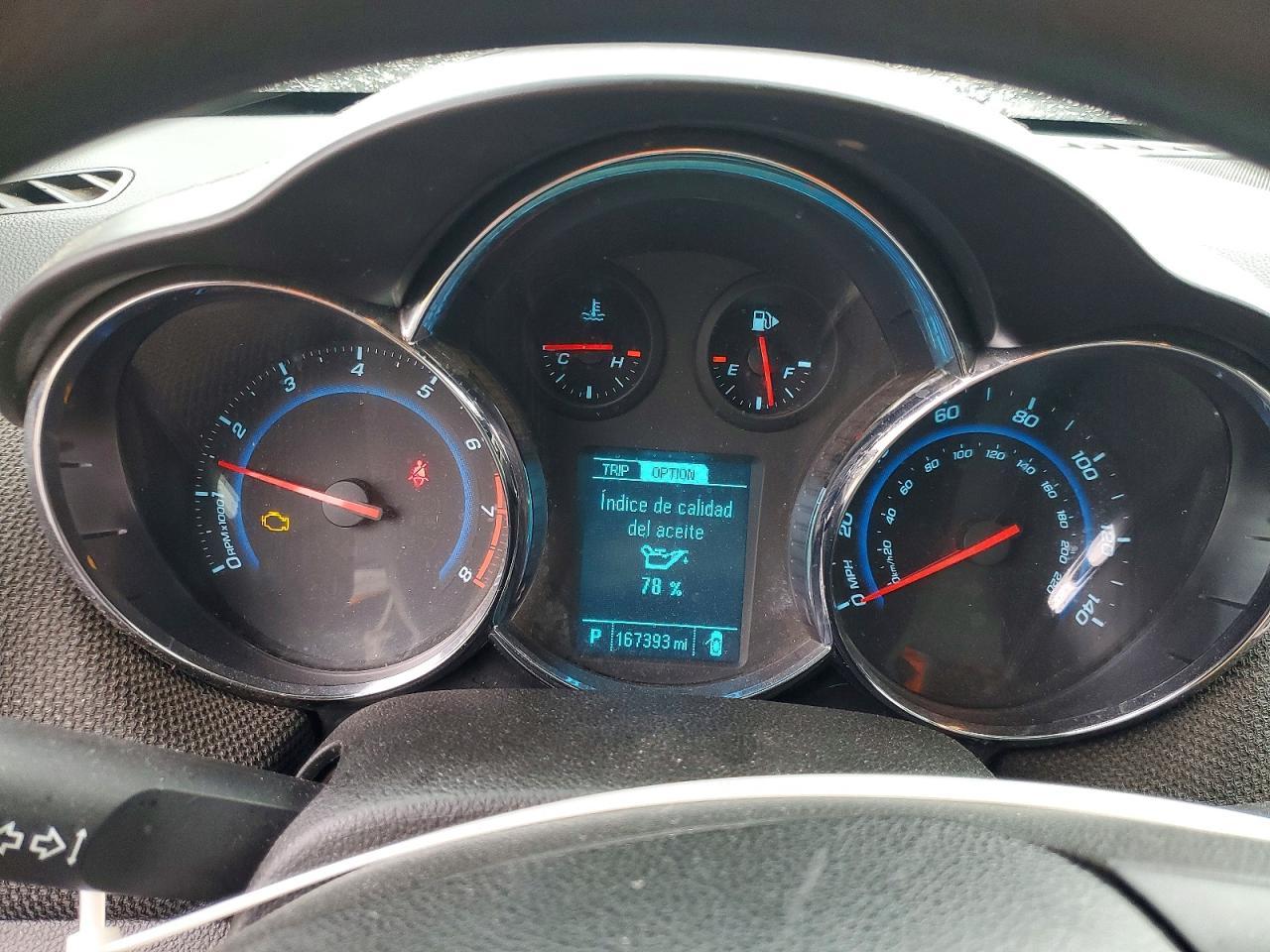 2015 Chevrolet Cruze Lt - zdjęcie 9