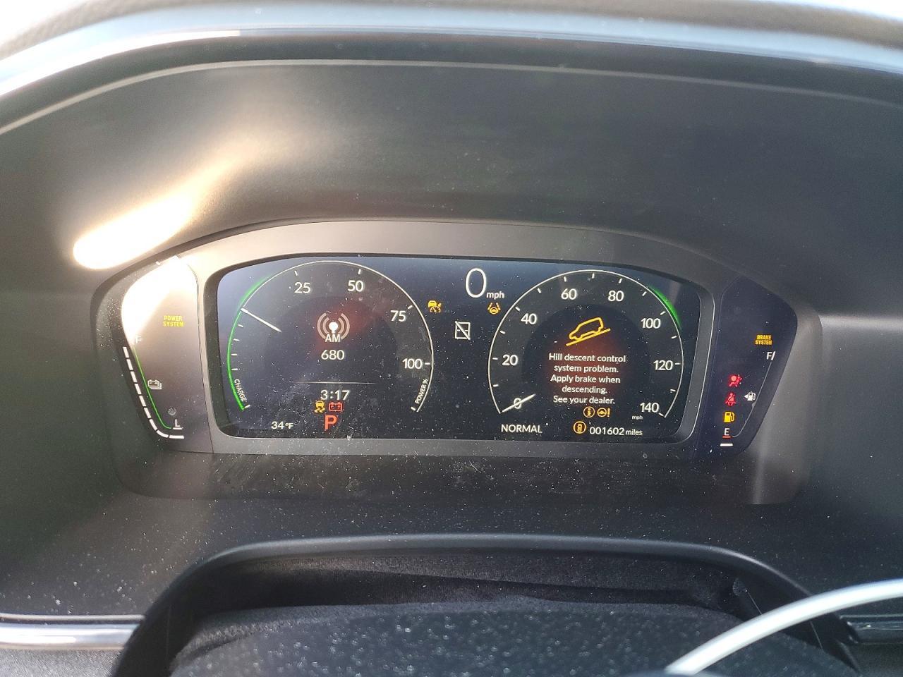 2026 Honda Cr-V Sport-L - zdjęcie 9