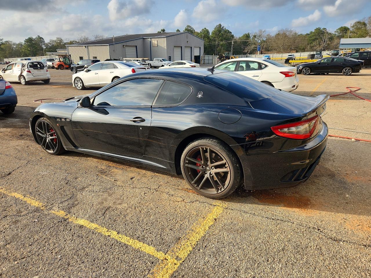 2015 Maserati Granturismo S - zdjęcie 2