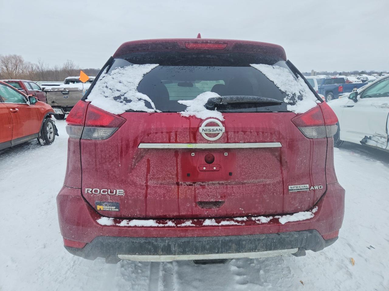 2020 Nissan Rogue S - zdjęcie 6