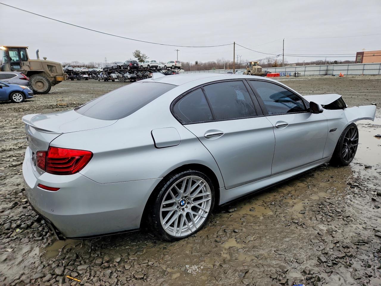 2014 BMW 535 Xi - zdjęcie 3