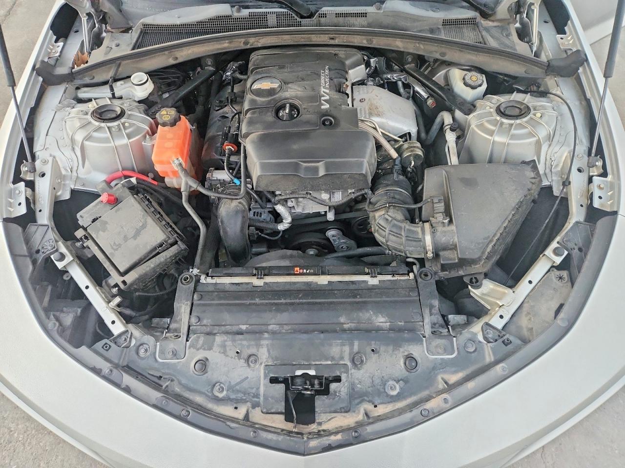 2016 Chevrolet Camaro Lt - zdjęcie 11