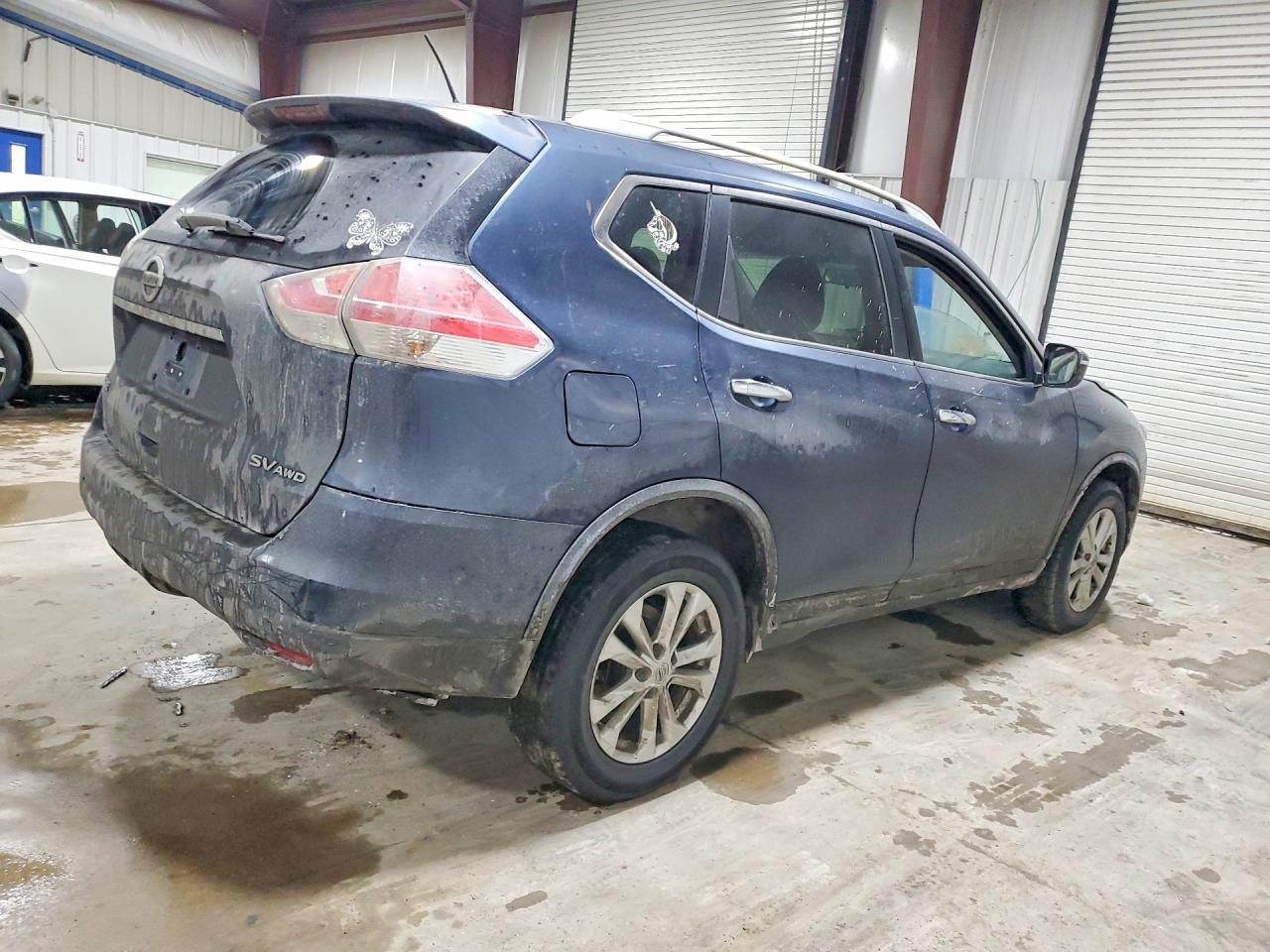 2015 Nissan Rogue Sv - zdjęcie 3