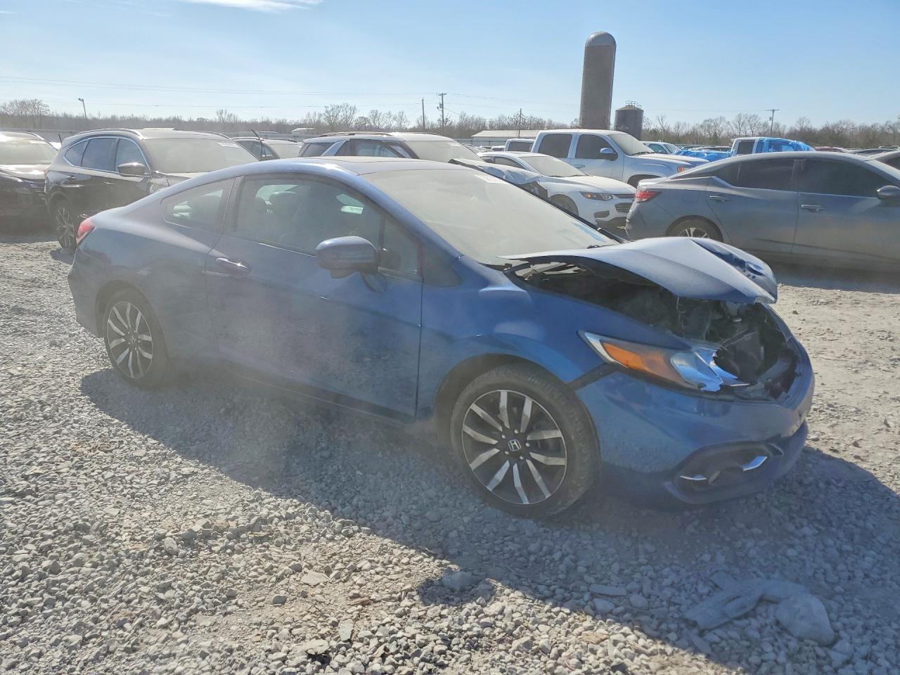 2015 Honda Civic Exl - zdjęcie 4