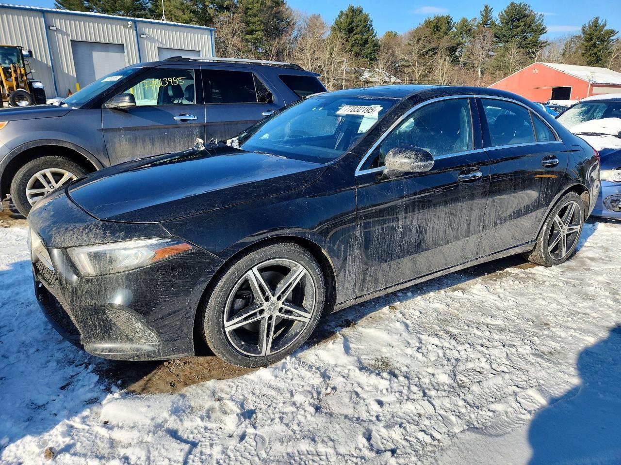 2019 Mercedes-Benz Klasa A