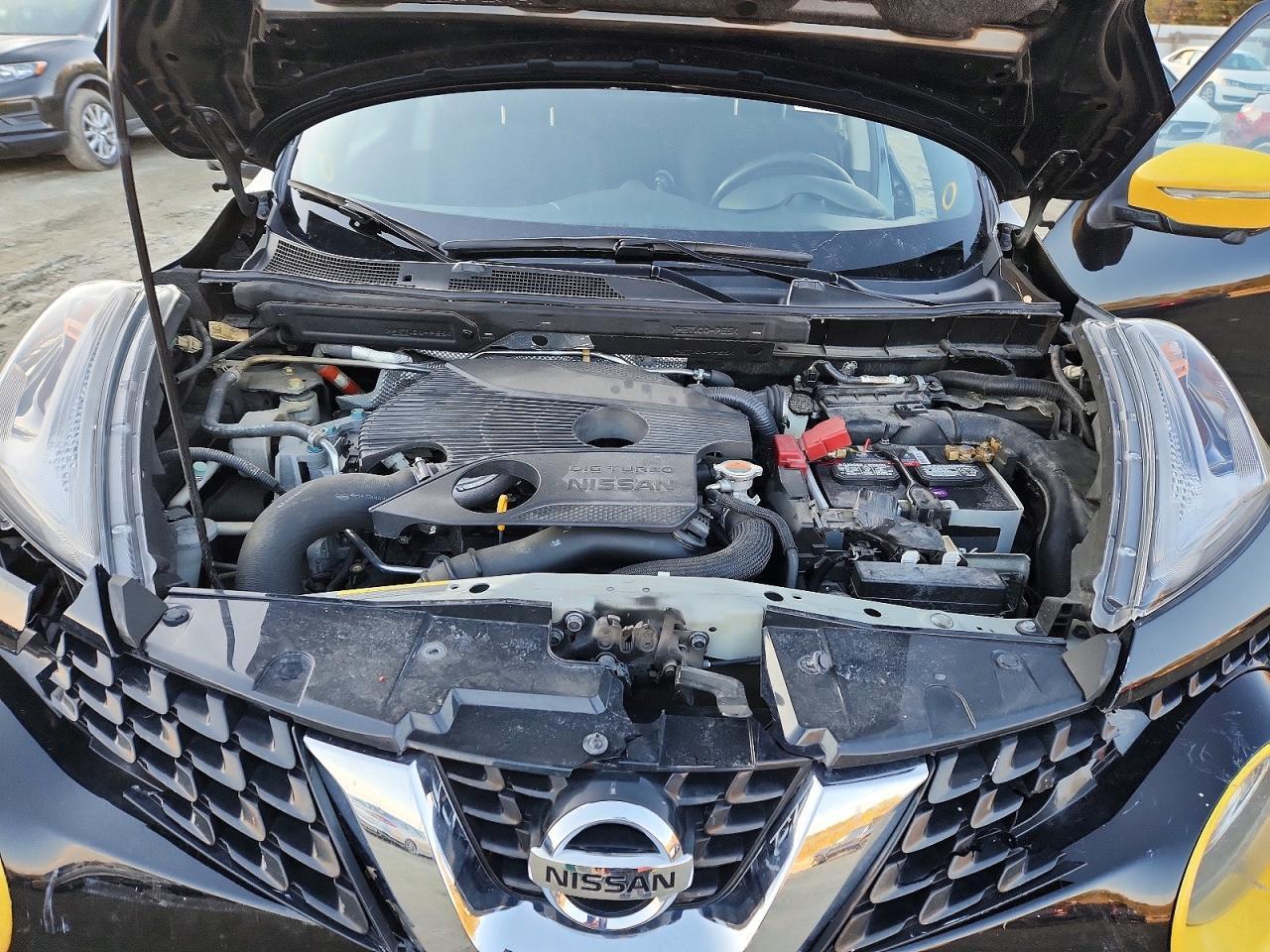 2015 Nissan Juke Sv - zdjęcie 11