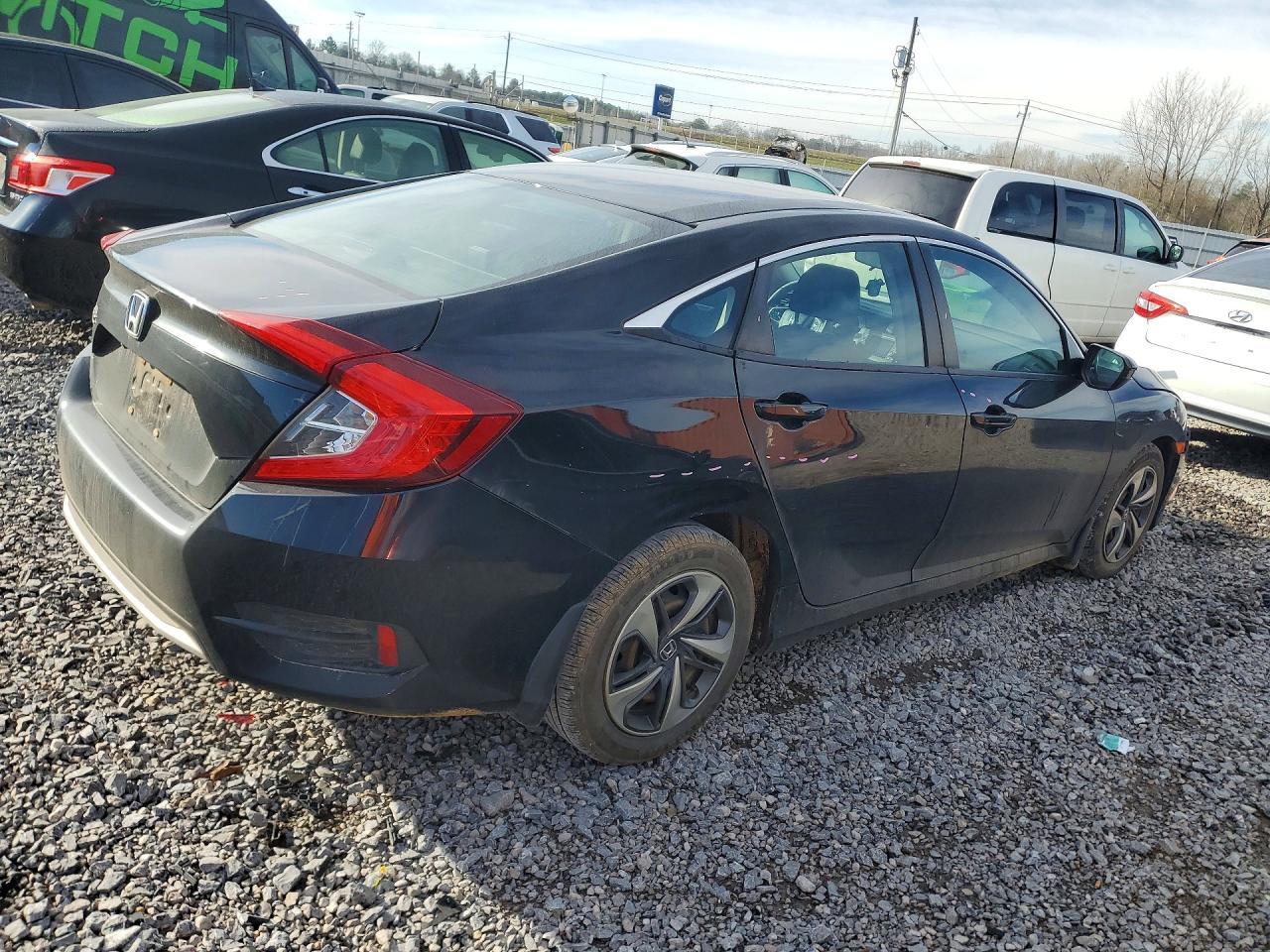 2021 Honda Civic Lx - zdjęcie 3